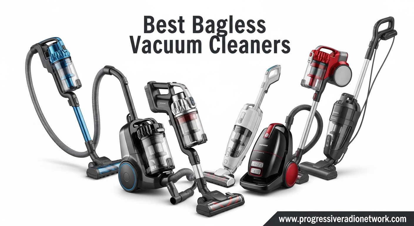 Best Bagless Vacuum Cleaners