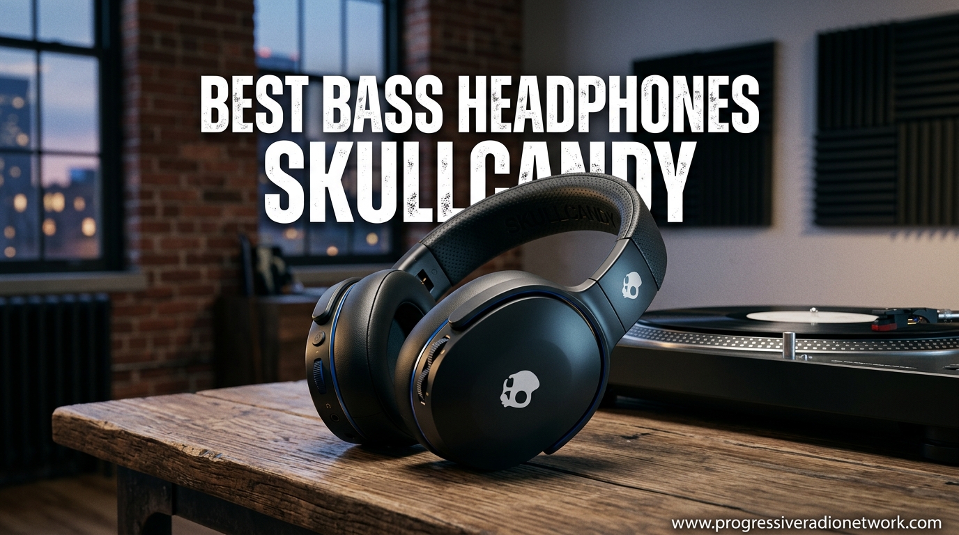 Best Bass Headphones Skullcandy