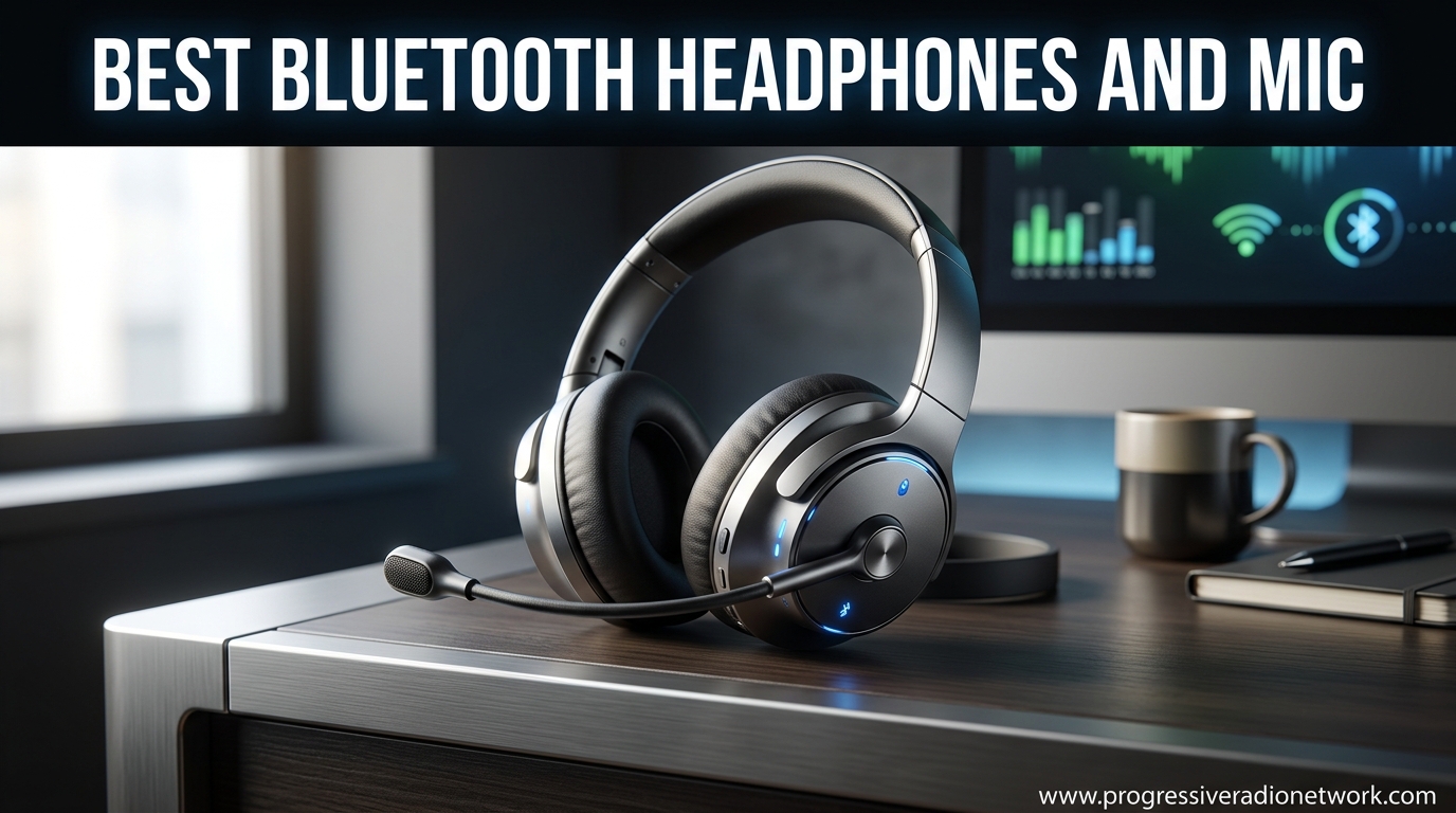 Best Bluetooth Headphones And Mic
