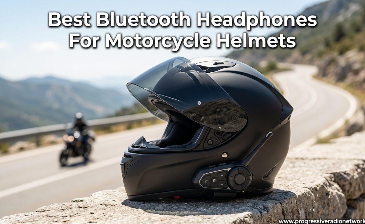Best Bluetooth Headphones For Motorcycle Helmets