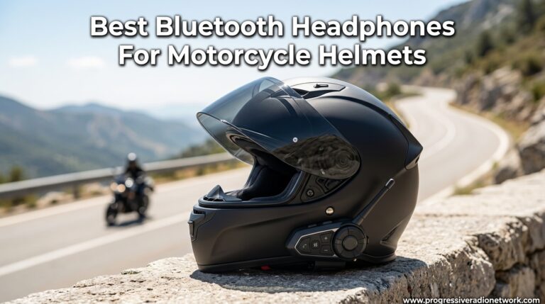 Best Bluetooth Headphones For Motorcycle Helmets