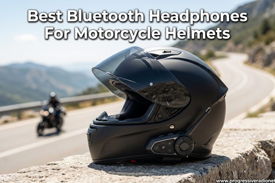 Best Bluetooth Headphones For Motorcycle Helmets