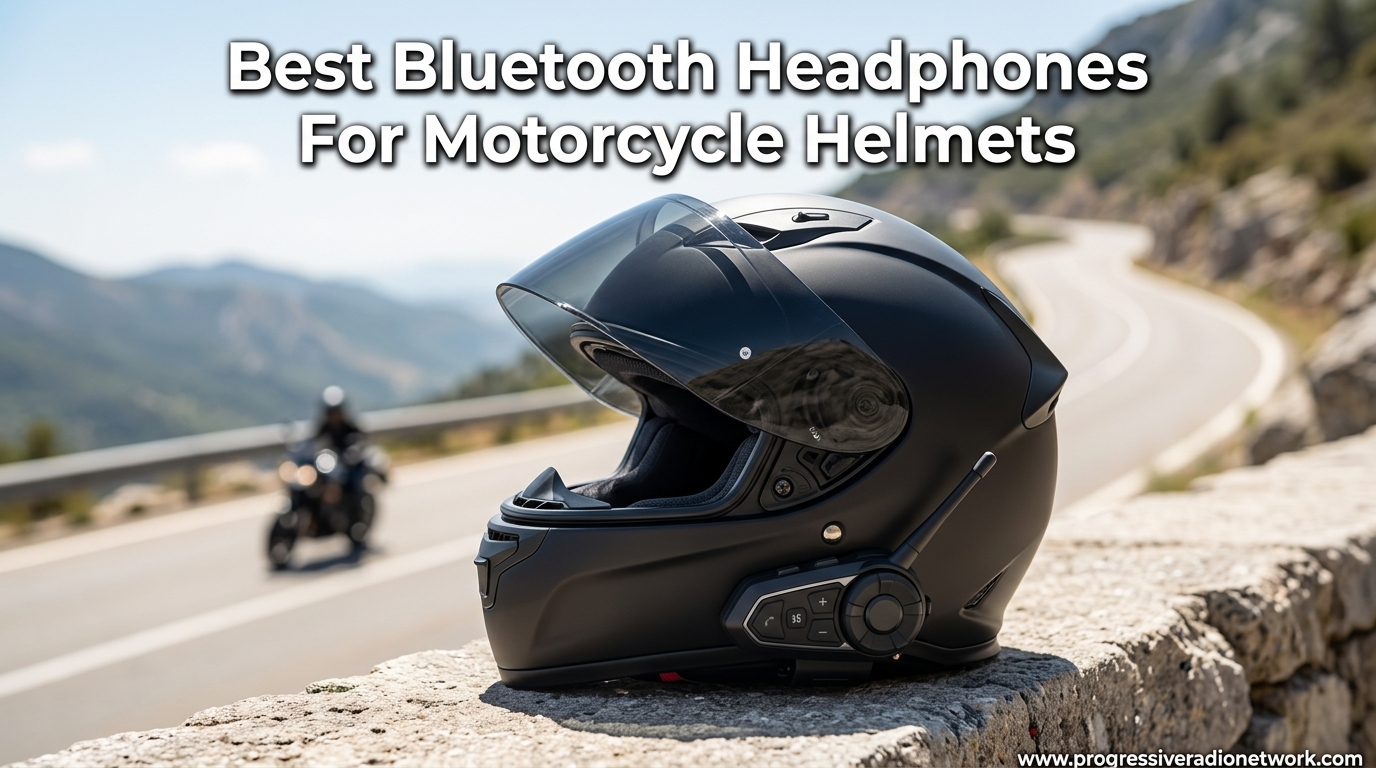 Best Bluetooth Headphones For Motorcycle Helmets