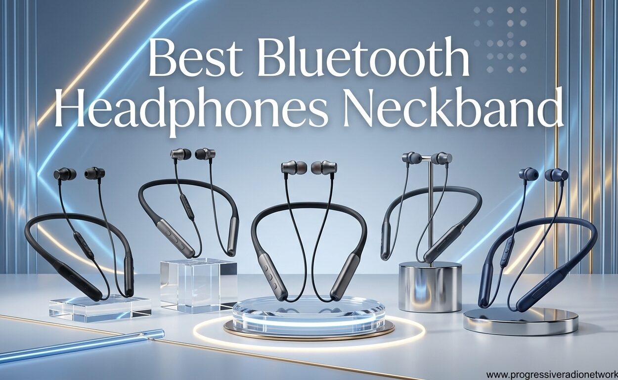 Best Bluetooth Headphones Neckband