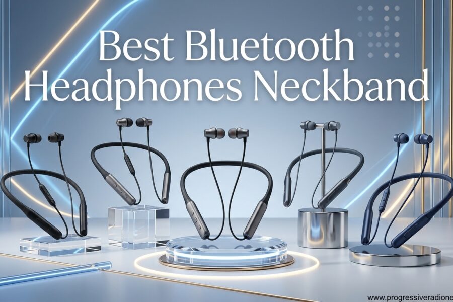 Best Bluetooth Headphones Neckband