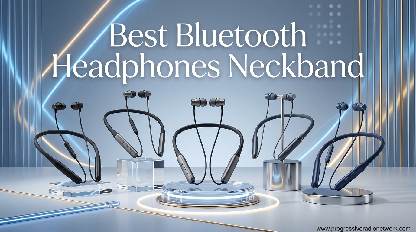Best Bluetooth Headphones Neckband