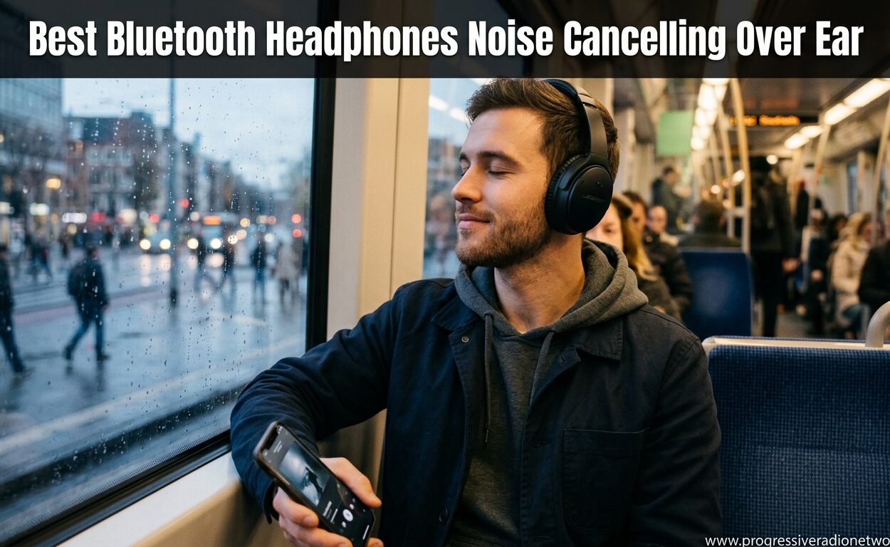 Best Bluetooth Headphones Noise Cancelling Over Ear