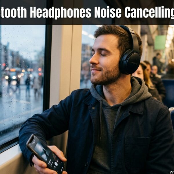Best Bluetooth Headphones Noise Cancelling Over Ear