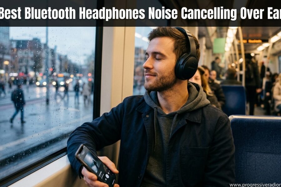 Best Bluetooth Headphones Noise Cancelling Over Ear