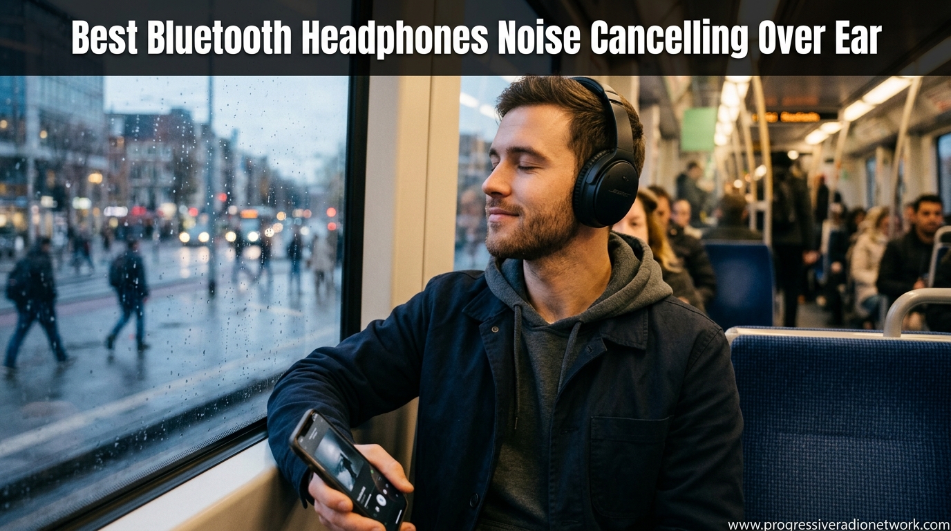 Best Bluetooth Headphones Noise Cancelling Over Ear