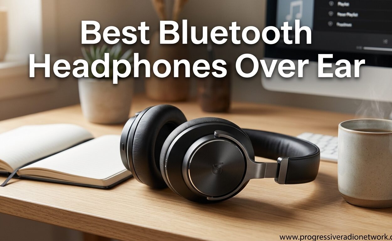 Best Bluetooth Headphones Over Ear