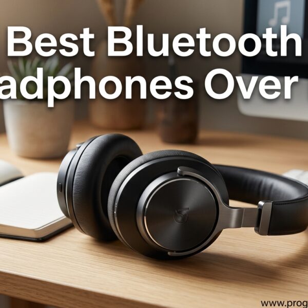 Best Bluetooth Headphones Over Ear