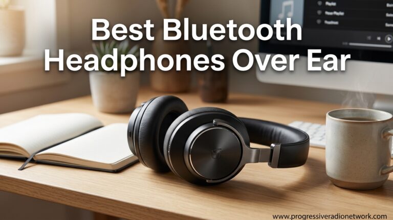 Best Bluetooth Headphones Over Ear