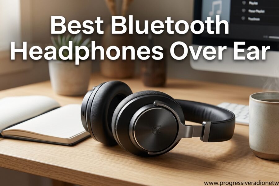 Best Bluetooth Headphones Over Ear