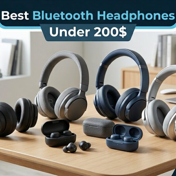 Best Bluetooth Headphones Under 200$