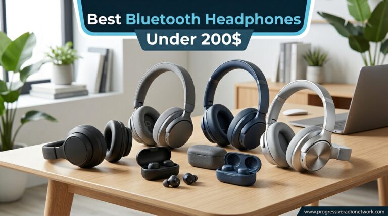 Best Bluetooth Headphones Under 200$