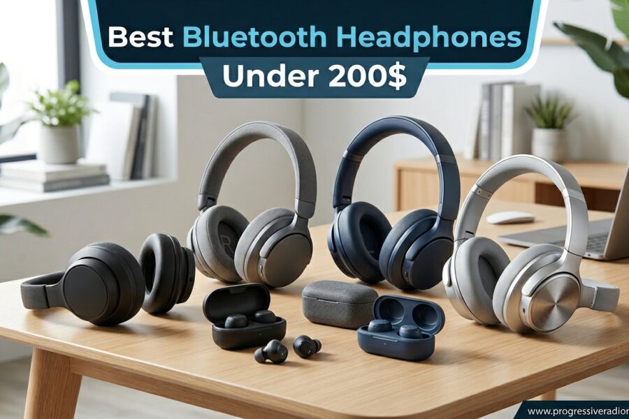 Best Bluetooth Headphones Under 200$