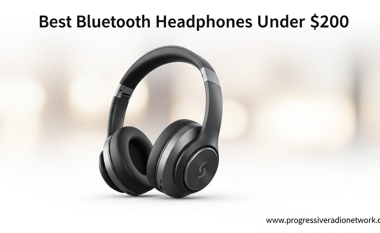 Best Bluetooth Headphones Under $200