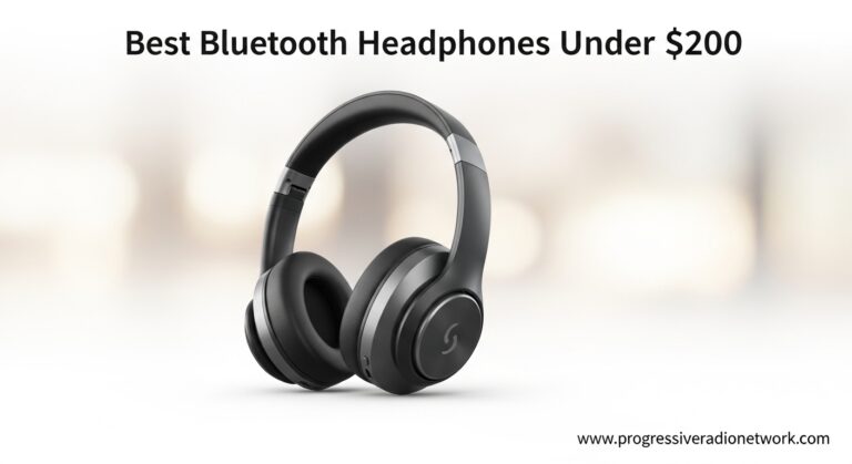 Best Bluetooth Headphones Under $200