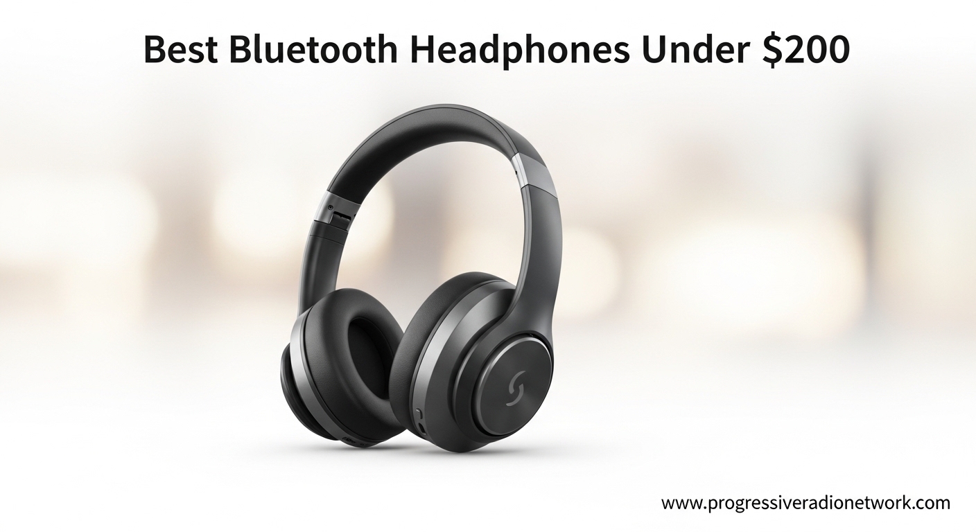 Best Bluetooth Headphones Under $200