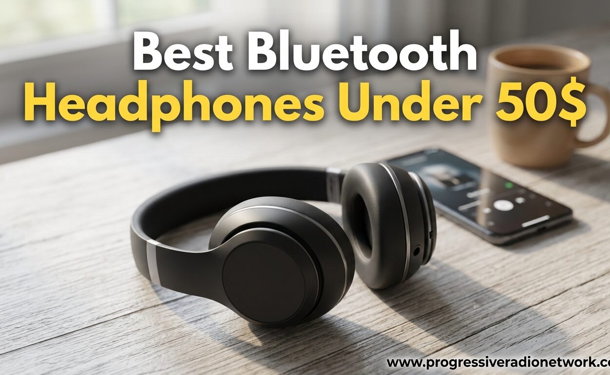 Best Bluetooth Headphones Under 50$