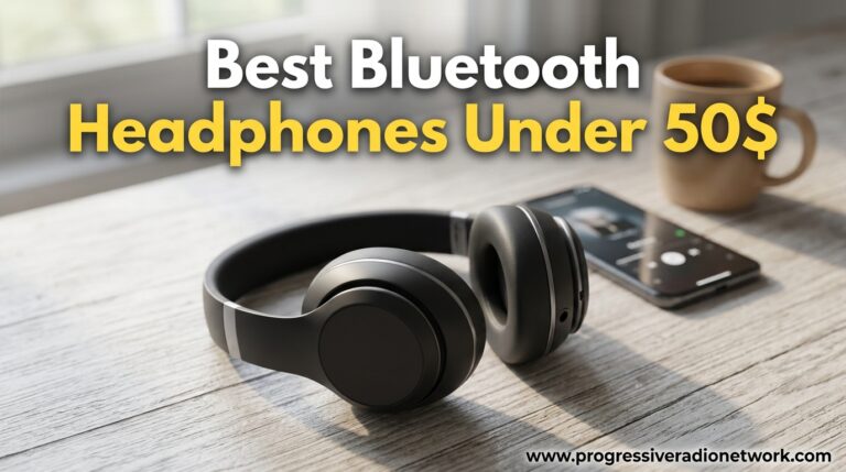 Best Bluetooth Headphones Under 50$
