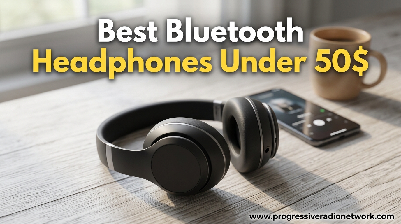 Best Bluetooth Headphones Under 50$