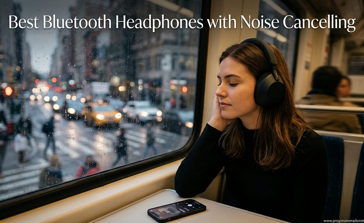 Best Bluetooth Headphones with Noise Cancelling