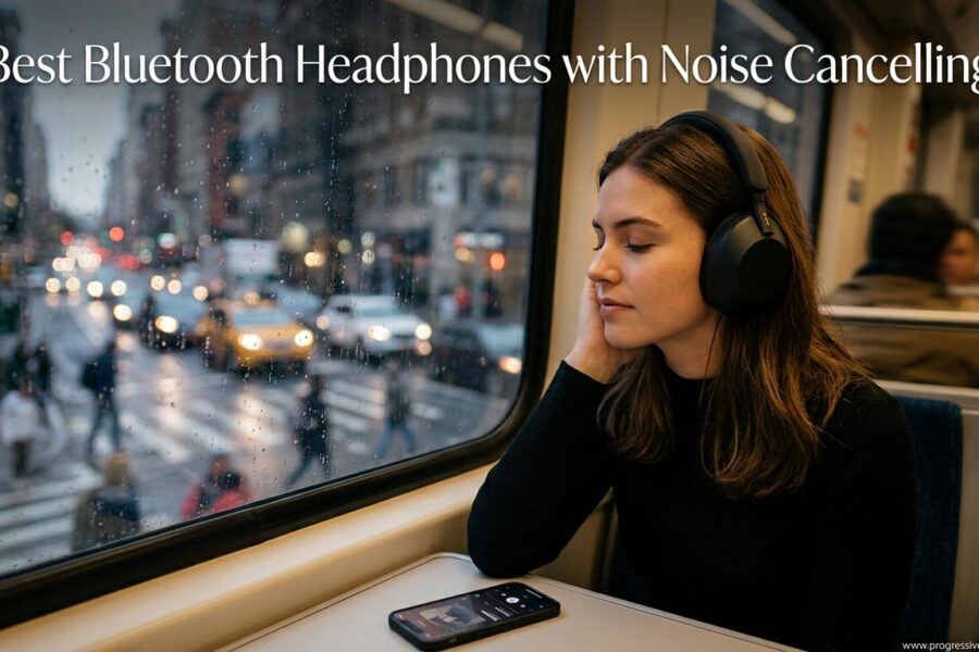 Best Bluetooth Headphones with Noise Cancelling