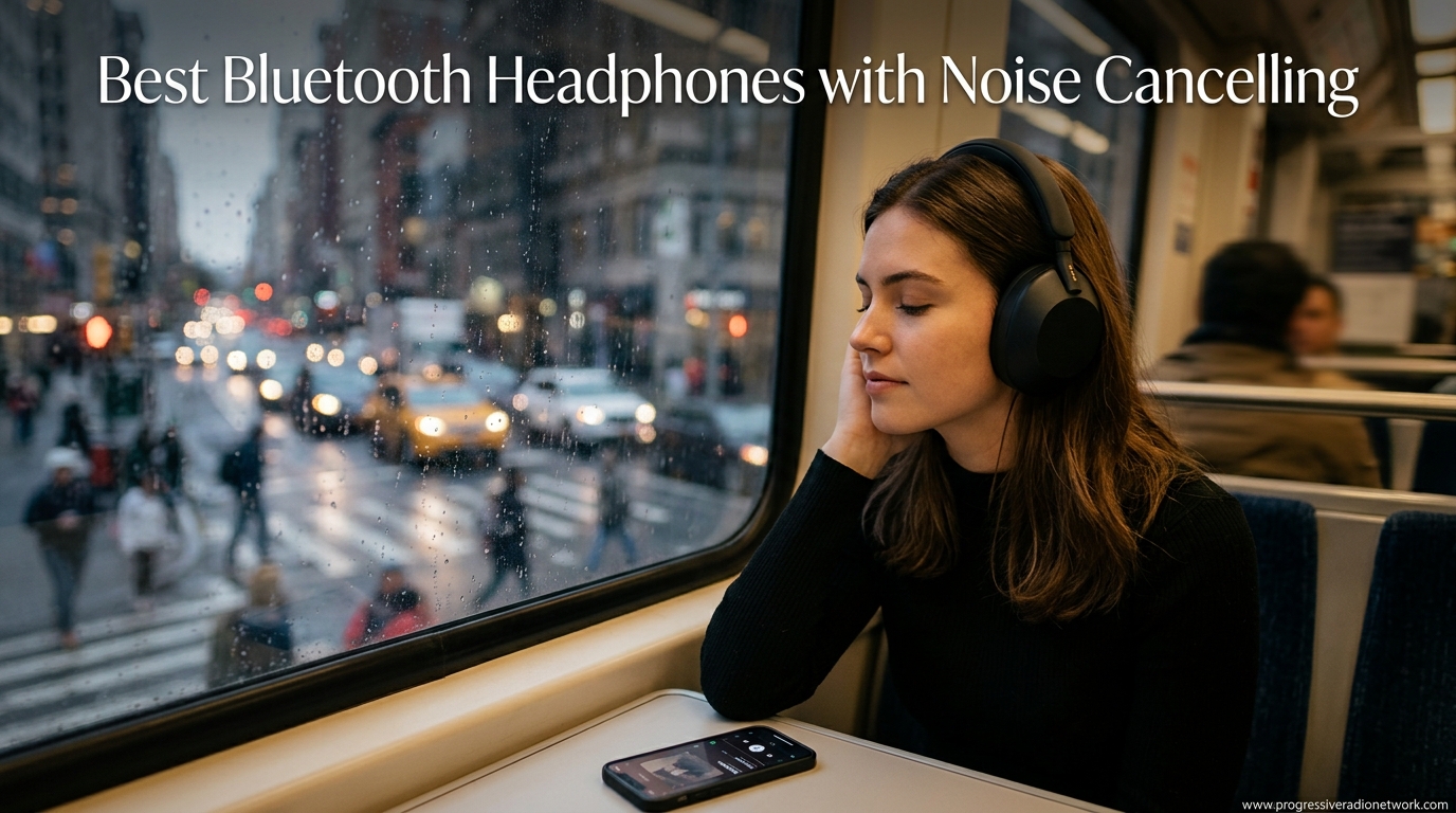 Best Bluetooth Headphones with Noise Cancelling