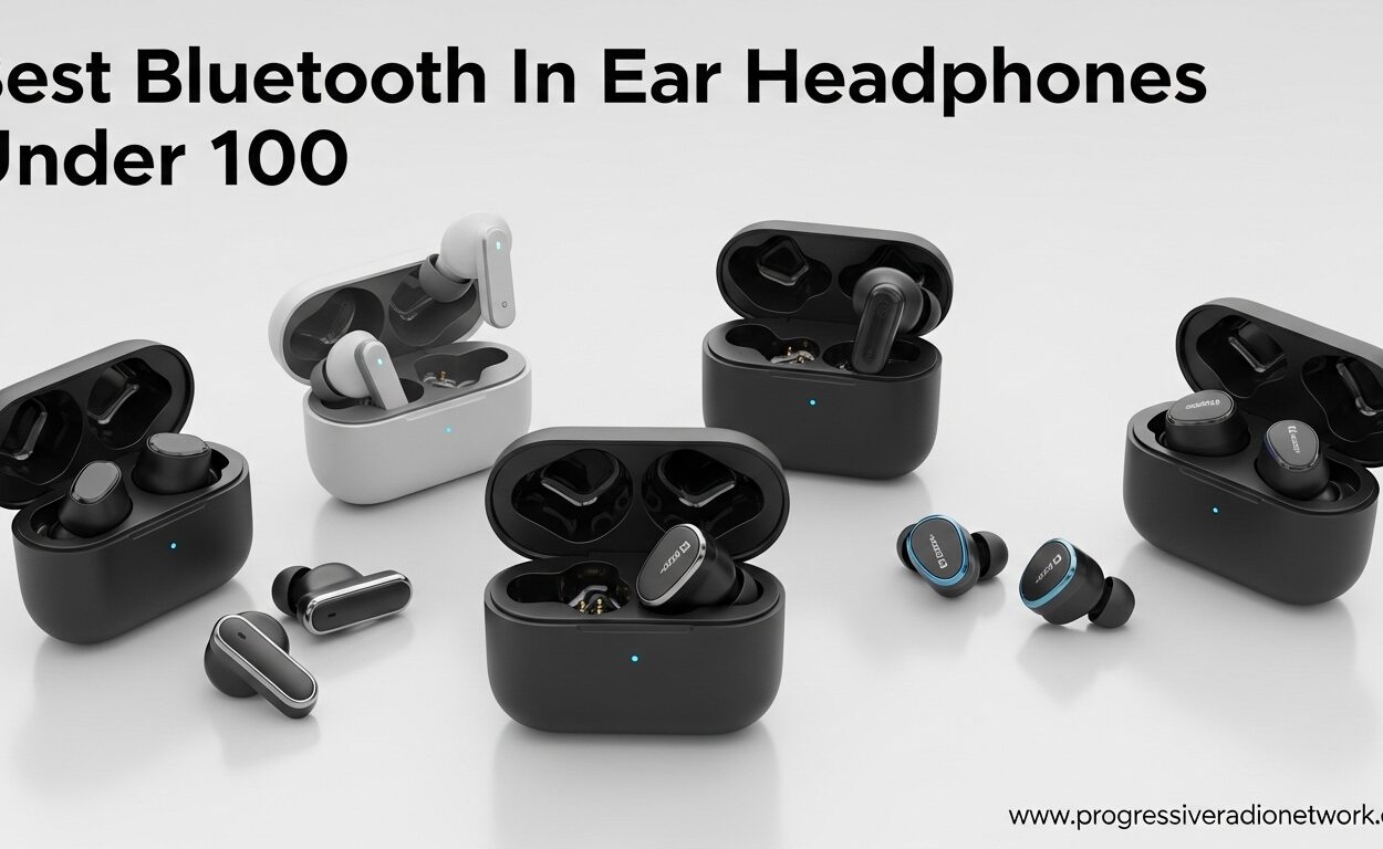 Best Bluetooth In Ear Headphones Under 100