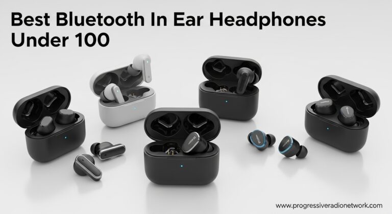 Best Bluetooth In Ear Headphones Under 100