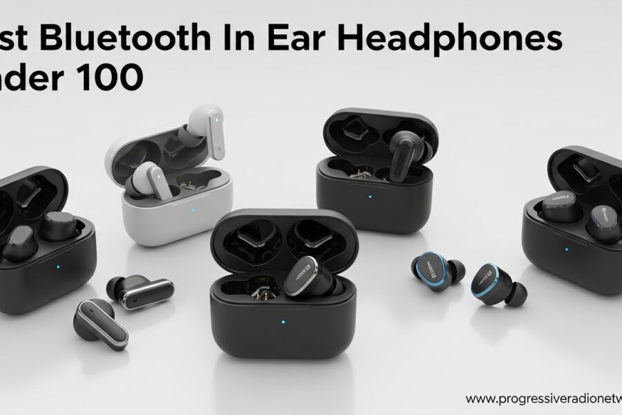 Best Bluetooth In Ear Headphones Under 100