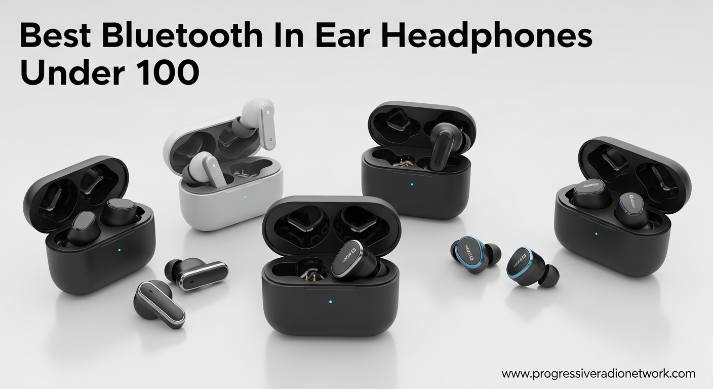 Best Bluetooth In Ear Headphones Under 100