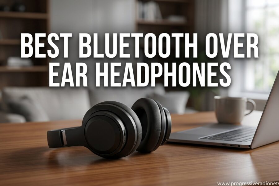 Best Bluetooth Over Ear Headphones