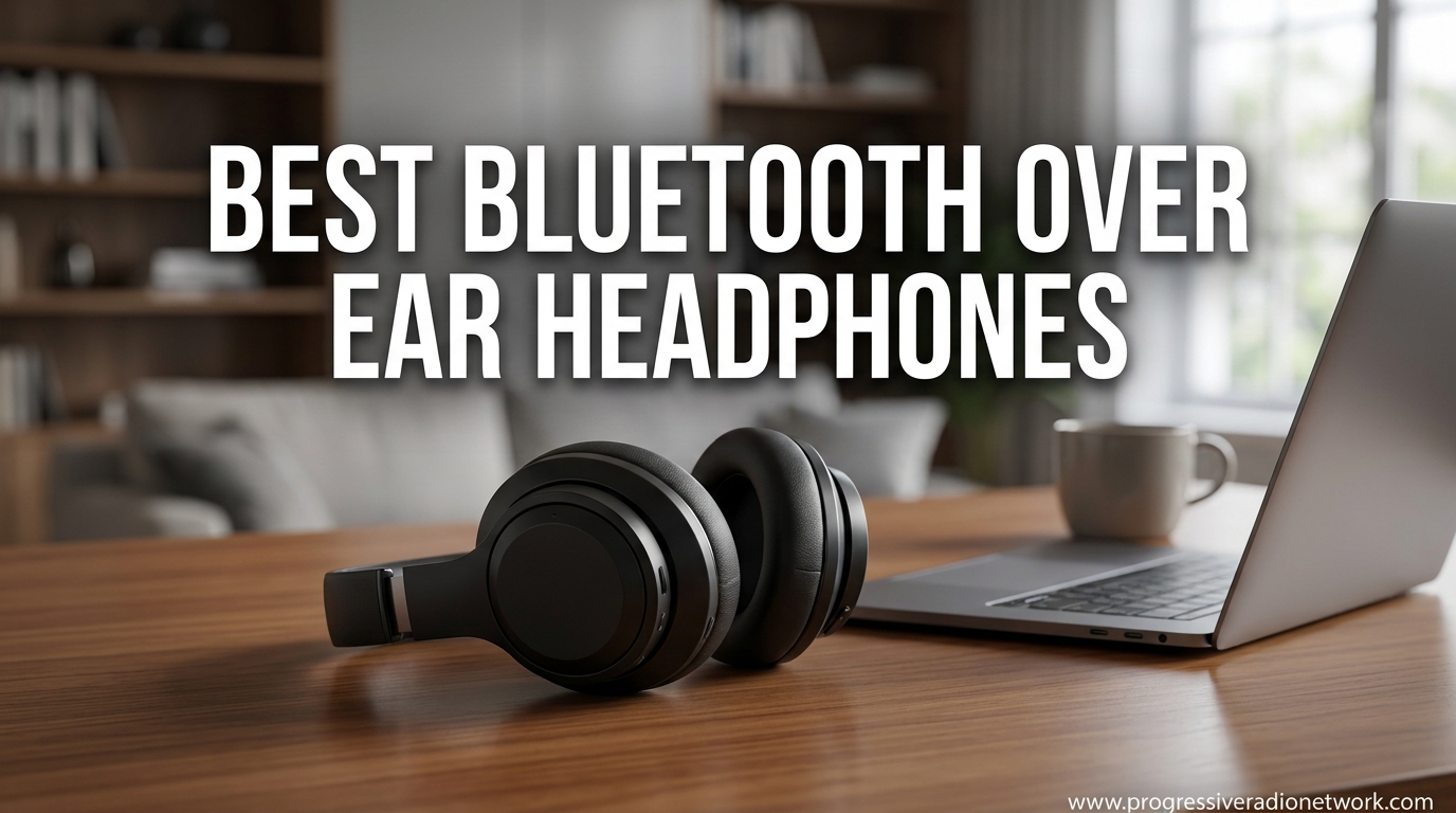 Best Bluetooth Over Ear Headphones