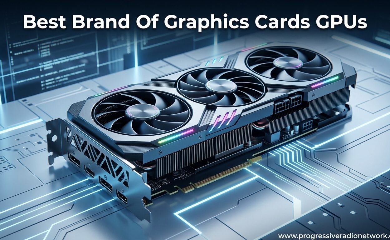 Best Brand Of Graphics Cards GPUs