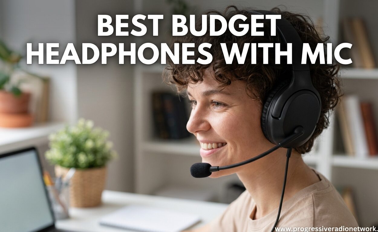 Best Budget Headphones With Mic