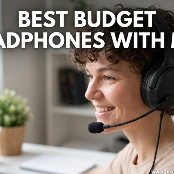 Best Budget Headphones With Mic