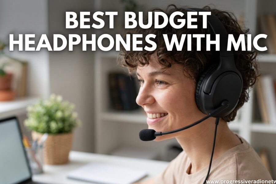 Best Budget Headphones With Mic