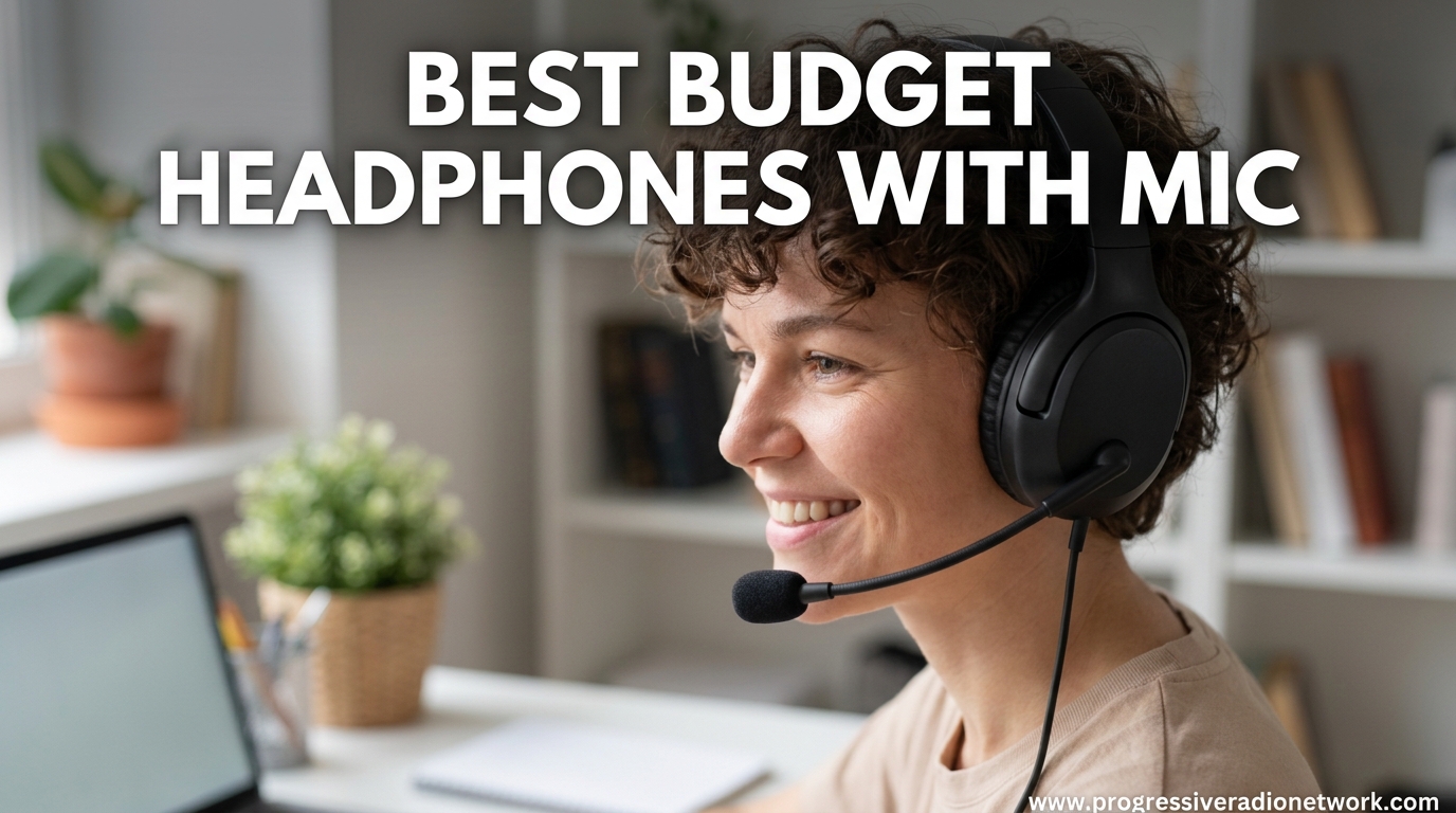 Best Budget Headphones With Mic