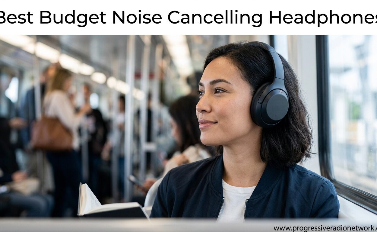 Best Budget Noise Cancelling Headphones