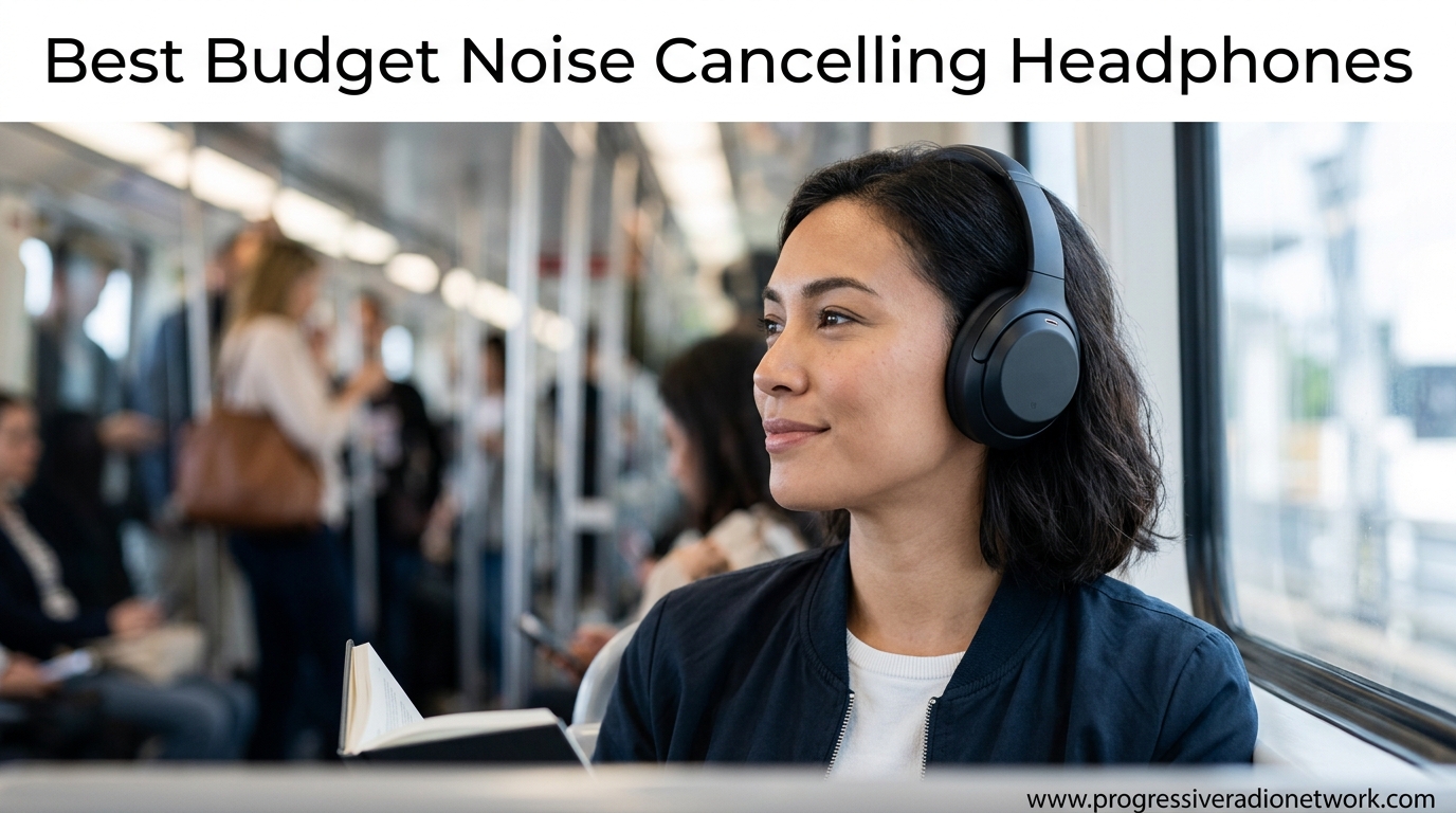 Best Budget Noise Cancelling Headphones