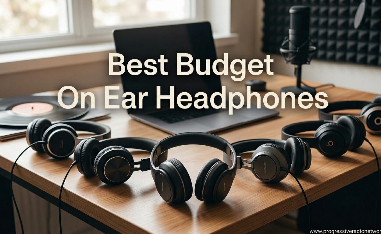 Best Budget On Ear Headphones