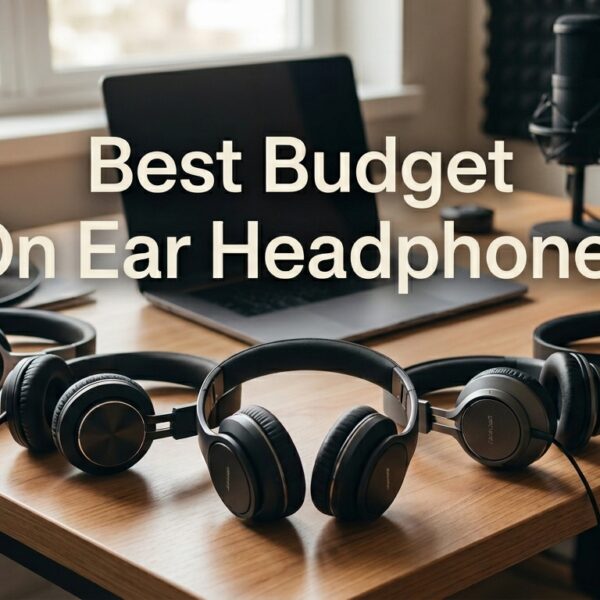 Best Budget On Ear Headphones