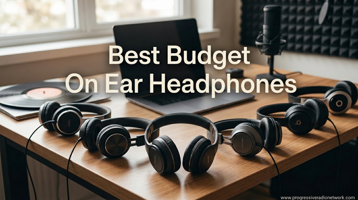 Best Budget On Ear Headphones