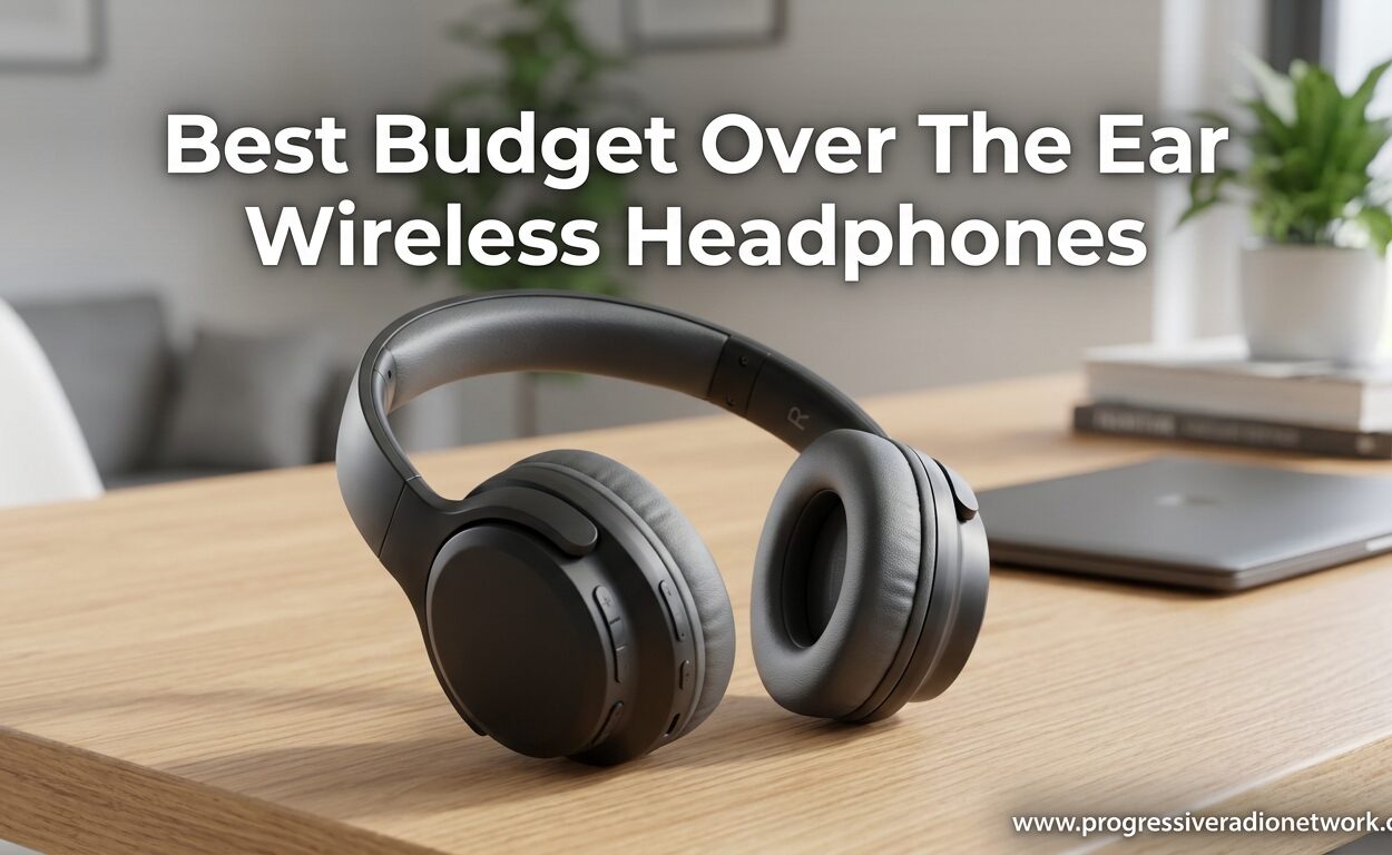 Best Budget Over The Ear Wireless Headphones