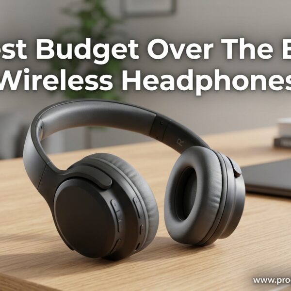 Best Budget Over The Ear Wireless Headphones