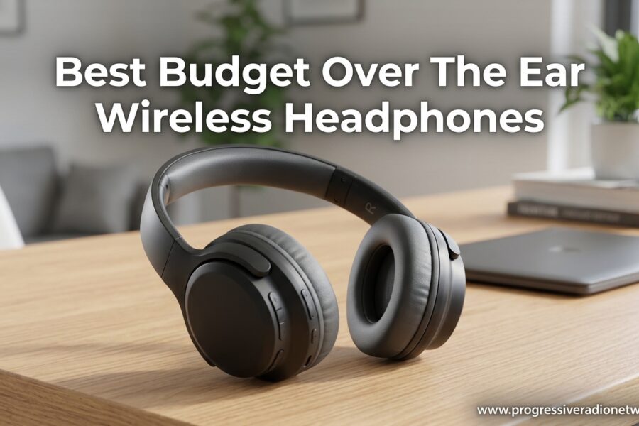 Best Budget Over The Ear Wireless Headphones