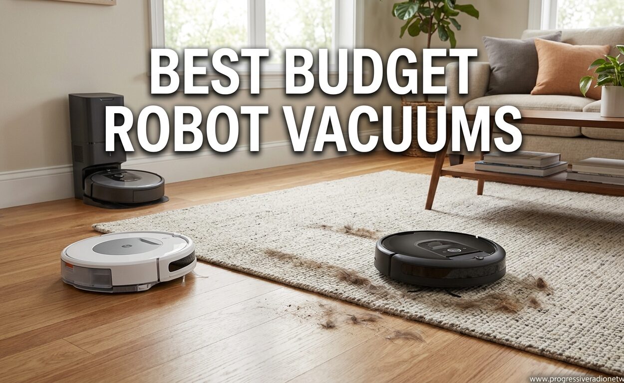 Best Budget Robot Vacuums